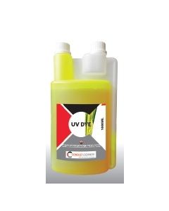 11.004 - Оцветител за откриване на пропуски в автомобилни климатични системи с  фреон R134A (1000 ml)