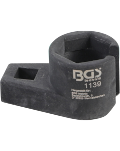 BGS - Вложка за кислородни датчици, прорязана 22 mm, 3/8