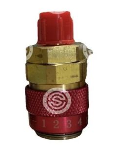 13.023HYF - Бърза връзка за високо налягане 1/4“m SAE(R1234YF)