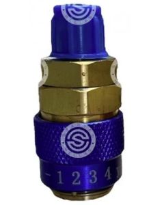 13.023LYF - Бърза връзка за ниско налягане 1/4“m SAE(R1234YF)