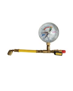 13.512/1 - Манометър за откриване на пропуски в климатични системи