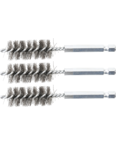 BGS - Телена четка, 17 mm (3 бр.)