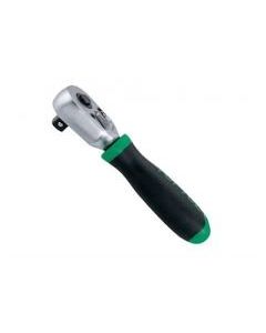 TOPTUL - Тресчотка - къса 1/4“, 45 зъба