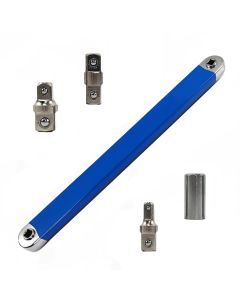 CK2407 - Удължител с тресчотен механизъм 1/4, 3/8“