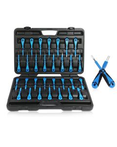 CK8600 - Комплект инструменти за смяна на пинове на електрически букси (30 бр)