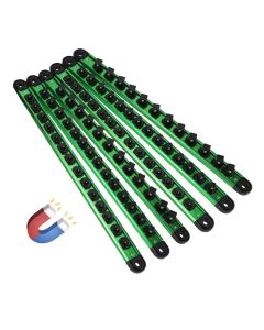 CL00152E - Комплект магнитни шини за организиране и съхранение на вложки (6 бр)