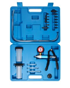 CK1270 - Комплект помпа за вакуум и налягане с накрайници