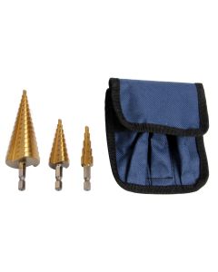 CLN0441 - Комплект стъпаловидни свредла (3 бр)