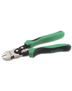 TOPTUL - Клещи за рязане, усилени, 7"
