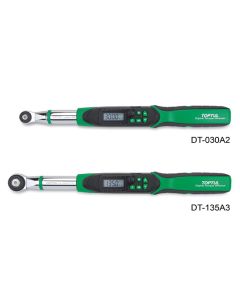 TOPTUL - Динамометричен ключ с градусомер - 3/8“,6.8 - 135Nm