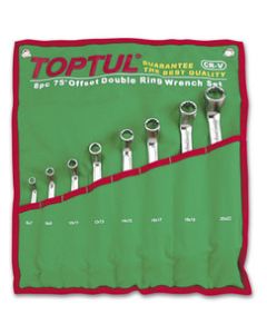 TOPTUL - Комплект лули 6-22 mm, 8 бр.