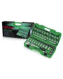 TOPTUL - Комплект инструменти 1/2, 55 бр.