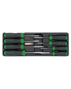 TOPTUL - Комплект отверки торкс, 8 броя