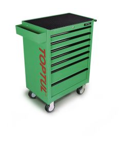 GCAJ0036 - Инструментална количка 7 чекмеджета, 6 оборудвани