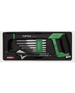 TOPTUL - Комплект ножовка, избивачи 