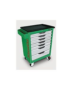 GE-26103 - Инструментална количка 7 отделения, 5 оборудвани