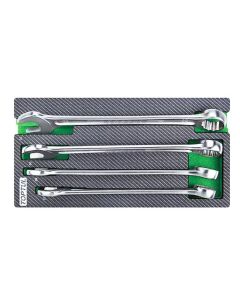 GEA0044 - Комплект звездогаечни ключове, усилени, 27 - 32 мм (4 бр)