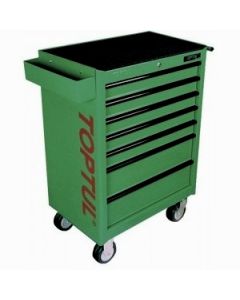 GE-26105 - Инструментална количка 7 отделения, 5 оборудвани