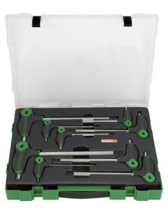 TOPTUL - Комплект шестограми 9 броя