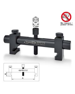 JDDD1216 - Скоба за демонтаж на шайби (35 - 160 mm)