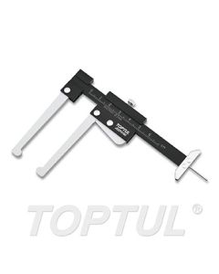 Дълбокомер за спирачни дискове и гуми