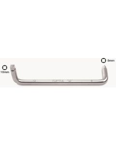 TOPTUL - Ключ за пробки - квадрати 8х10 mm, 180 mm