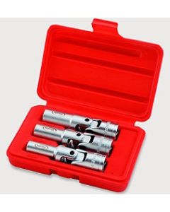 TOPTUL - Комплект вложки за подгревните свещи 3/8