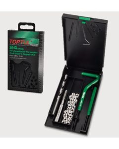 TOPTUL - JGEW2402 - Комплект за възстановяване на резби 6 х 1.00 mm