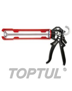 TOPTUL - Пистолет за силикон и пяна 9“, въртящ