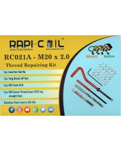 Ремонтен комплект за резби 20 * 2.0