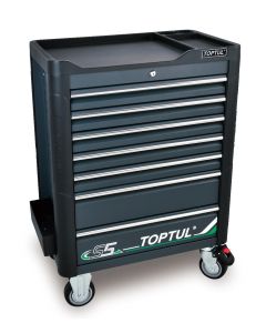 TCAR0703 - Количка за инструменти, 7 отделения, празна