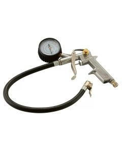 TG-3 - Манометър за помпене на гуми със защипване, аналогов