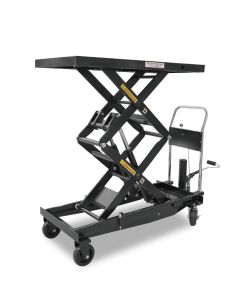 TP10002 - Подвижна хидравлична маса за двигатели (1000 кг)