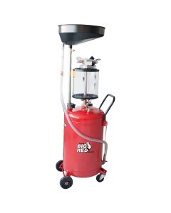 TRG6197 - Машина за източване и изсмукване на отработено масло (70l) (масларка)