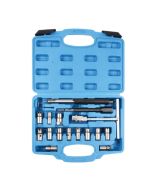 CK1364 - Комплект за почистване легла на дюзи (17 части)