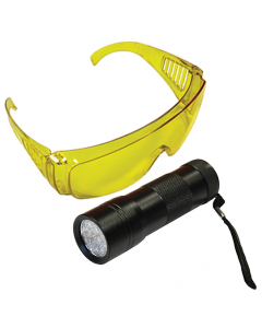Комплект UV фенер и очила
