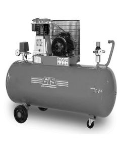 Компресор за въздух - бутален с ремъчно задвижване (200l)