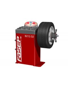 B212 - Aвтоматична машина за баланс на автомобилни гуми 