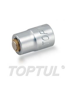 TOPTUL - Адаптер 1/4, L=20 mm, магнитен