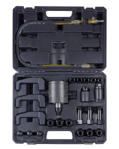 CL82691C - Пневматичен комплект за демонтаж на  дизелови дюзи (25 части)