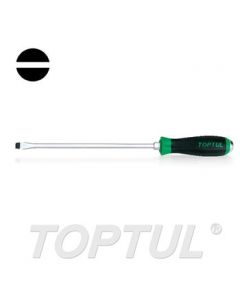 TOPTUL - Отверка - права, дълга, магнитна, ударна 1.6 x10 x400mm