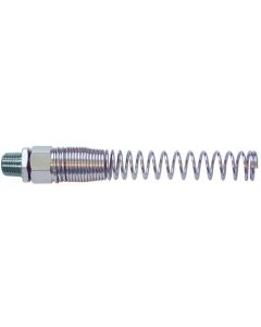 FD651014 - Накрайник с пружина 1/4" м.р. за маркуч за въздух (6.5 x 10 mm)