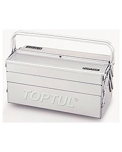 TOPTUL - Метално куфарче оборудвано 