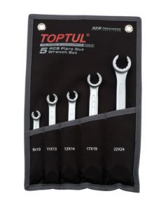 GPAQ0502 - Гаечни ключове прерязани 8-24 mm, 5 бр.