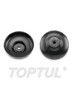 TOPTUL - Ключ за маслени филтри 76 mm (3“), 14 страни