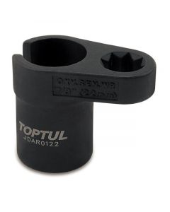 TOPTUL - Вложка за кислородни датчици 1/2“, 22 mm