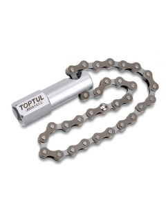 TOPTUL - Ключ за маслени филтри с верига (120 mm)