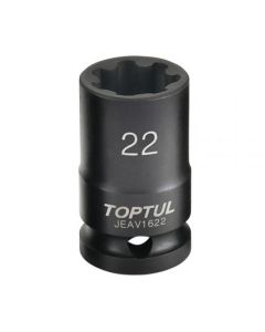 JEAV1622 - Вложка за спирачни апарати Audi 22 x 7 pt, 1/2“