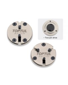 TOPTUL - Комплект накрайници за прибиране на спирачни бутала