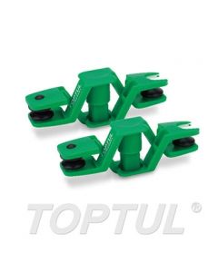 TOPTUL - Комплект за запушване на тръбички 2 бр.